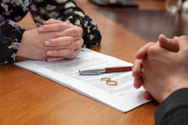 podpisywanie rozwodu